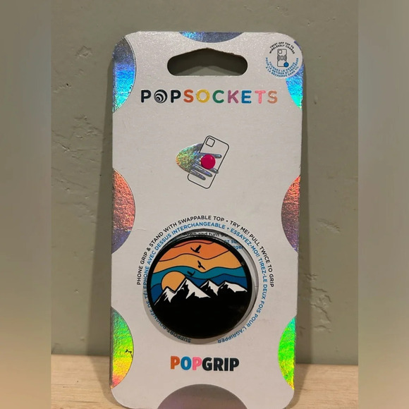 Set of 2 brand new unopened PopSockets POPGRIPS made by POPSOCKETS. NWTS - Picture 4 of 8